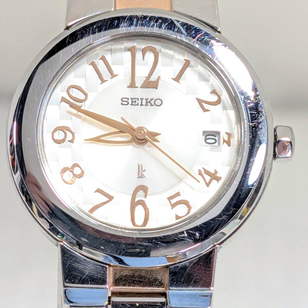 SEIKO Lukia Battery Working Ladies' Watch, Replaced, Condition, Y-98