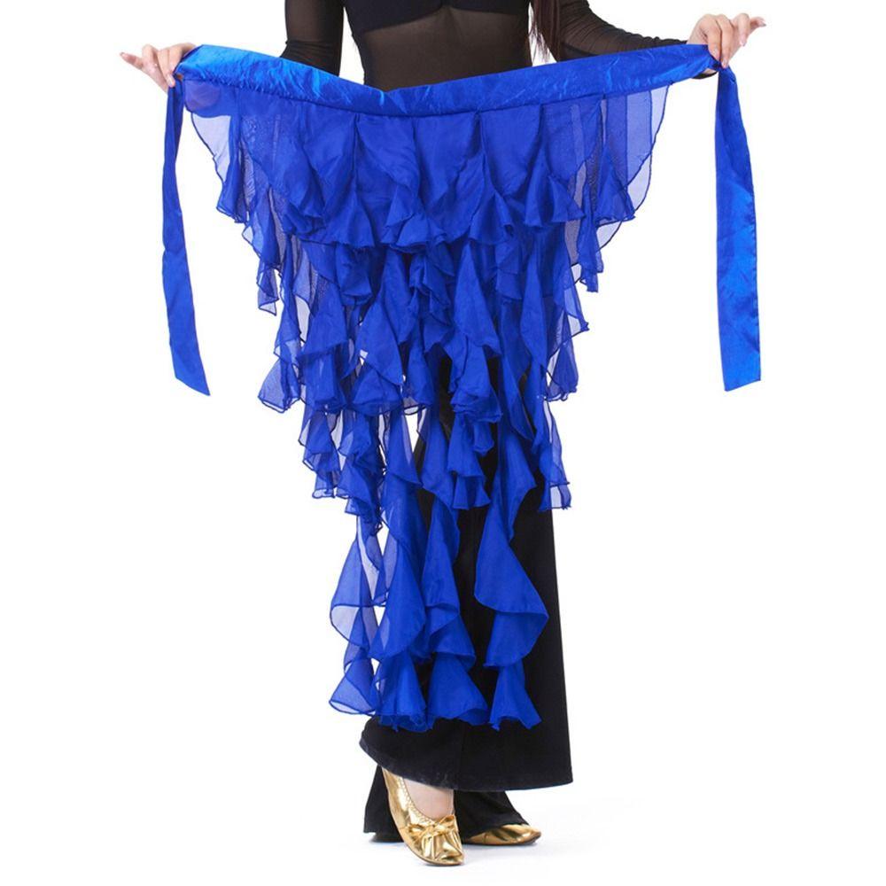 Shiny Hip Scarf Tassels Waist Chain Women Dancer Skirt