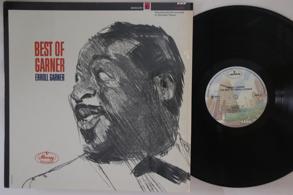 

LP Record ERROLL GARNER - Best Of Garner ML8015 MERCURY US Jazz Used