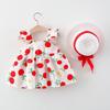 Summer Princess Cotton Sling Dress for Babies - Children's One-Piece Clothing