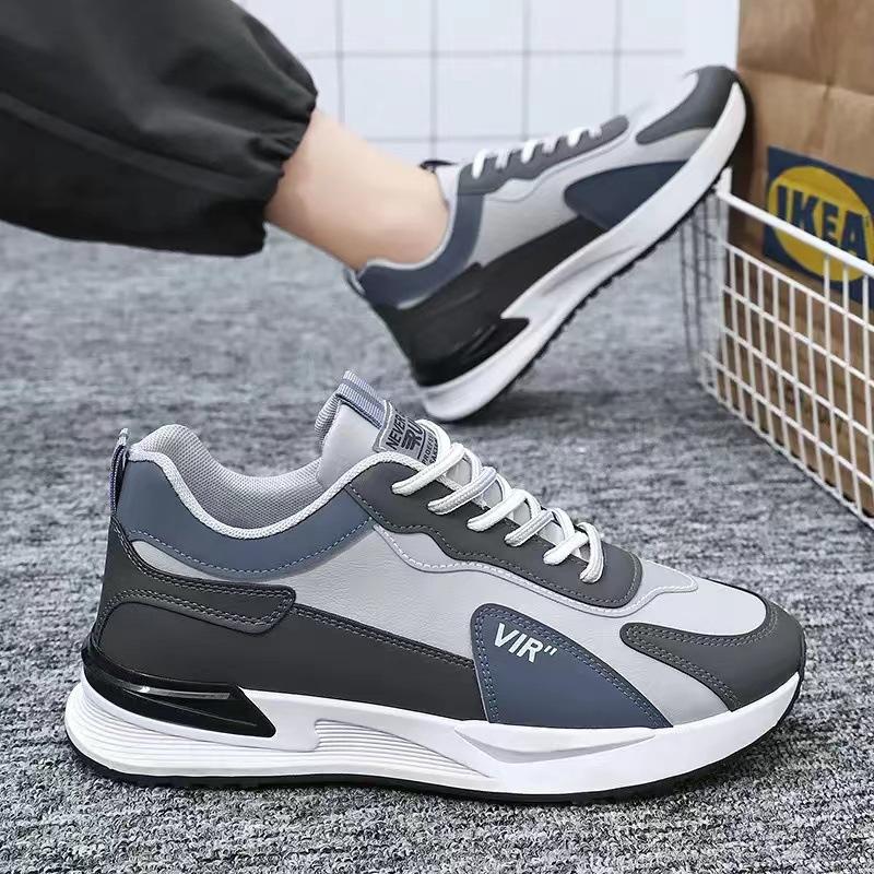 Fashion Velvet Men'S Shoes Trendy Men'S Shoes Casual Leather Shoes Men'S Shoes Sports Little White Board Shoes Men'S Trendy Shoes