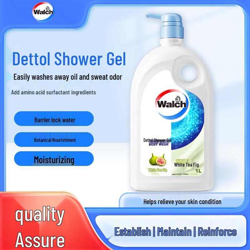 

Walch Long-lasting Fragrance Body Wash