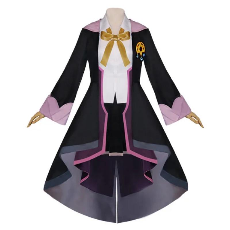 Anime Comic Wandering Witch The Journey of Elaina Cosplay Costume Cosplay Elaina Celesteria Costume Uniforms Clothes Suits Dress