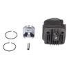 Cylinder Piston Kit Replacement Fit for STIHL TS400 Nikasil CutOff Saw 4223 020 1200