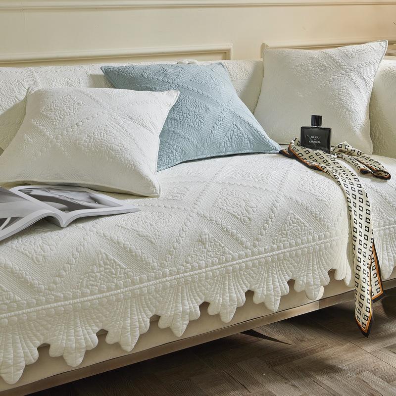 French Retro Sofa Cushion, Seat Cushion, Backrest Towel, Non-Slip Sofa Cover Towel, Universal Seat Cushion Manufacturer