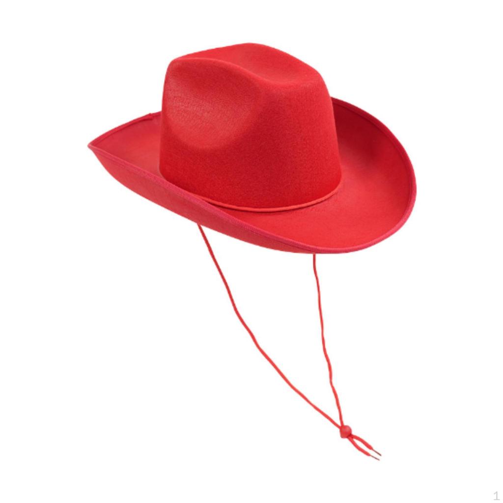 Cowboy Hat Country for Halloween Fancy Dress Costumes Performance Cosplay
