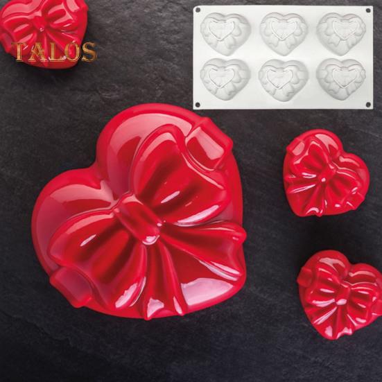 

Форма для шоколада, нежная романтическая белая современная антипригарная форма для желейных конфет, кухонные принадлежности