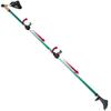 Nordic Walking Poles, Foldable, Adjustable, Telescopic - Green K09