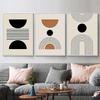 Unframed Wall Poster Print 50x70cm In Boho Style Geometric Pattern 3pcs
