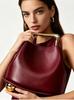 Borsa a Secchiello Tracolla in Morbida Pelle di Lusso Estate 2026 - Elegante Borsa a Mano da Sera da Donna