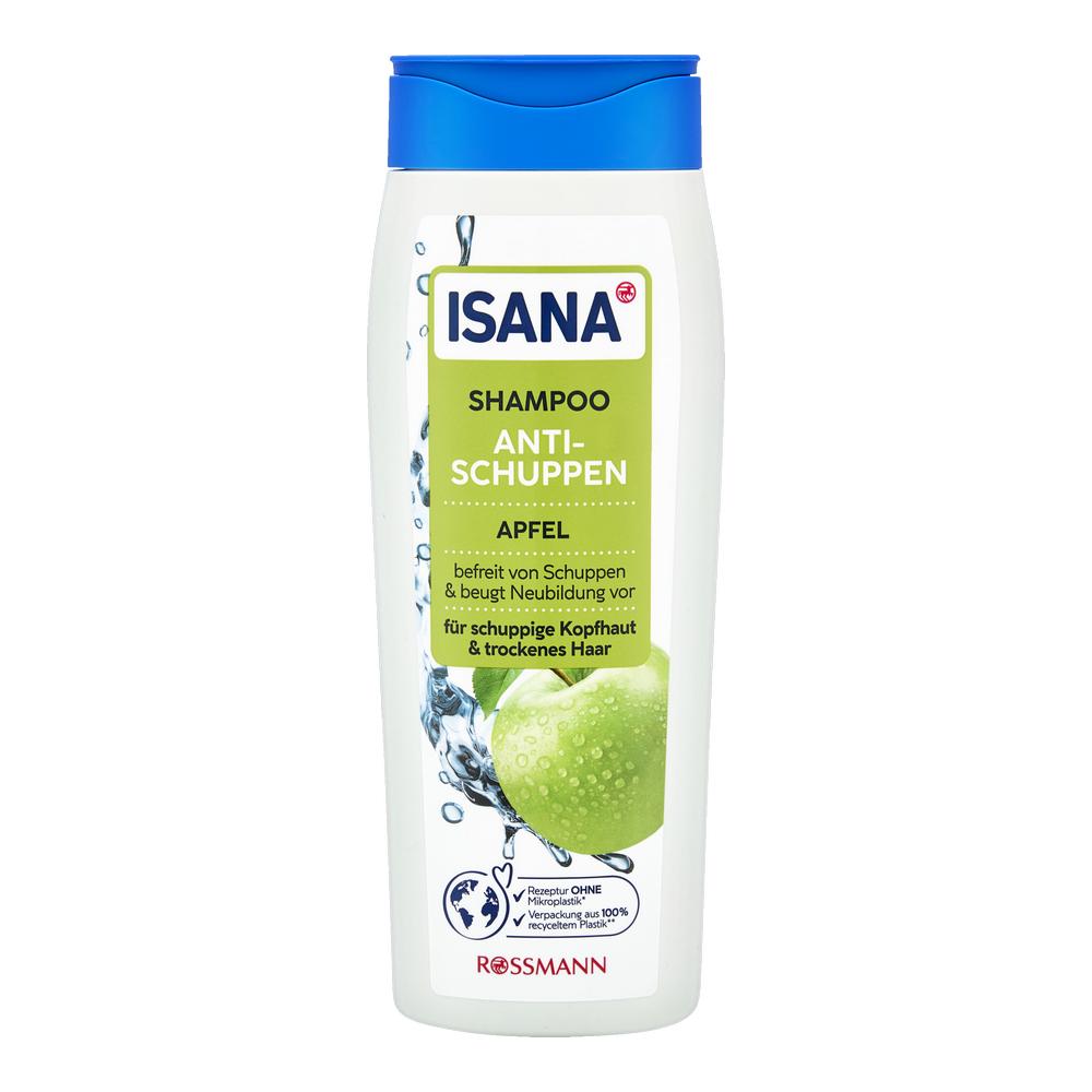 Isana Dandruff Shampoo Apple 300Ml