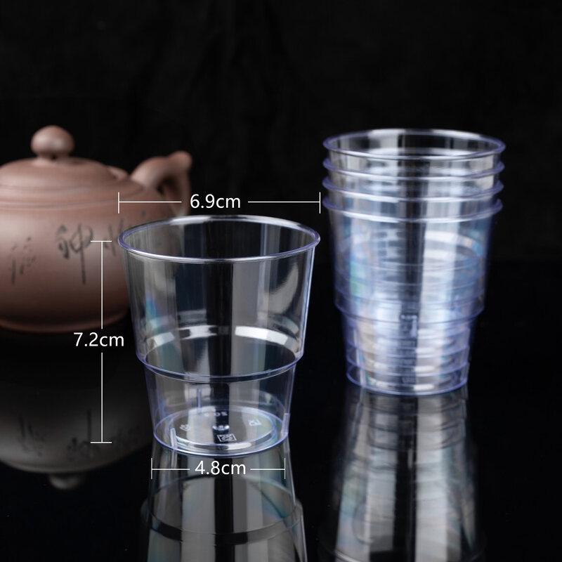 Star 1000 Hard Plastic Disposable Aviation Cups