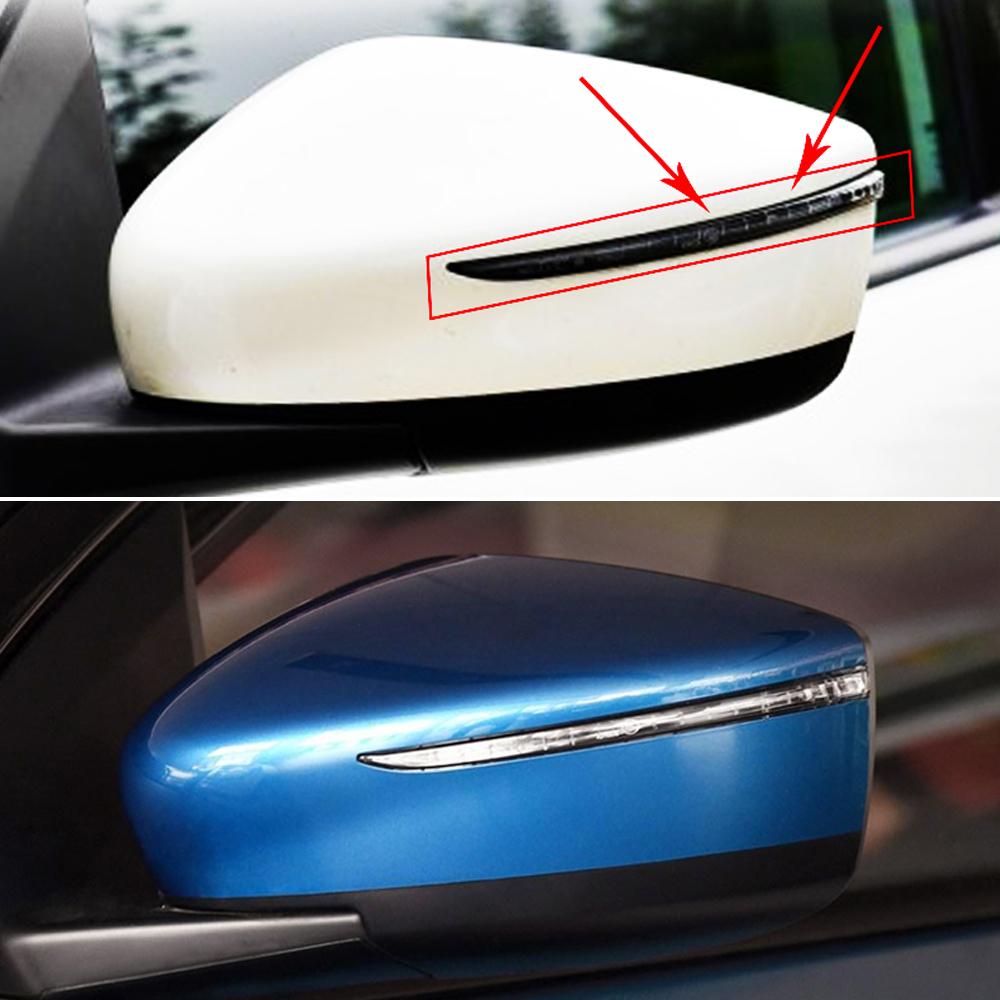 LED Turn Signal Light Dynamic Side Wing Mirror Indicator Blinker For Nissan Kicks P15 Sylphy Note E12 2017 Update E-power