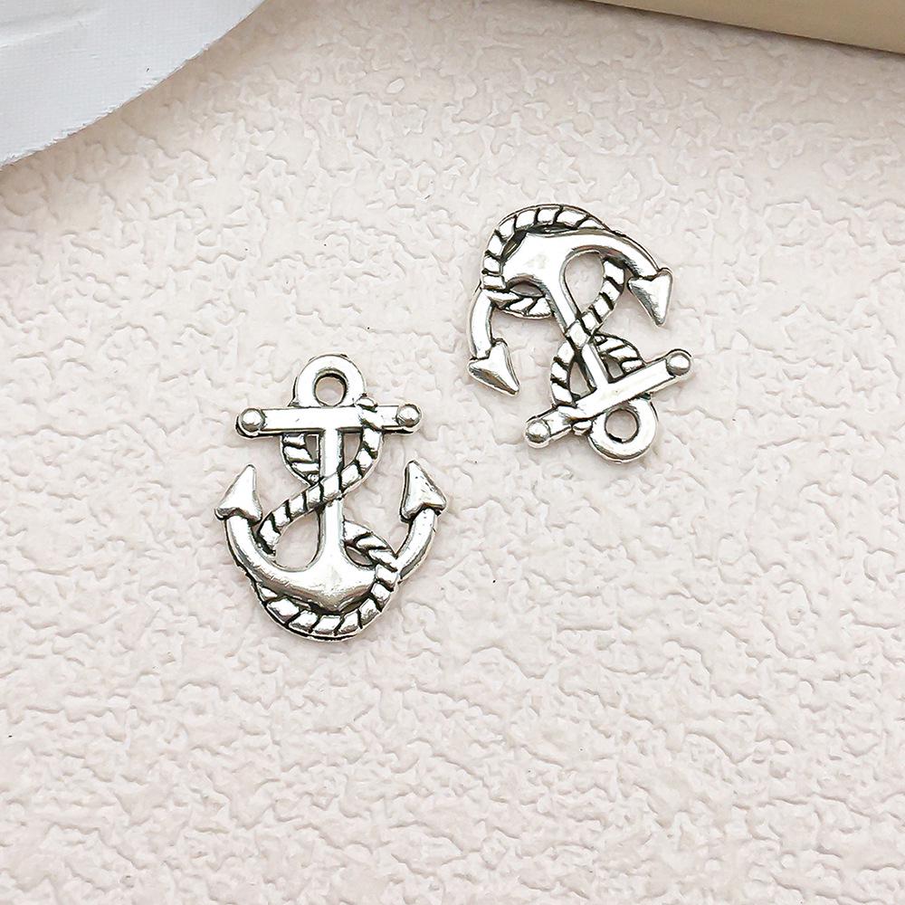 Náramek a přívěsek s tibetským stříbrným zvířecím přívěskem: Vážka, Krab, Želva, Jelen, Holub, Sova, Kráva