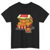 Kitten Nuggets Food Pun Cat Lover Chicken T Shirt