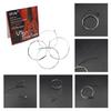 Viola Strings Replacement Full Set Stainless Steel Core Nickel Plated Ball End