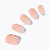 Dashing Diva Magic Press Nude Pink (Regular Round) Nail Tips