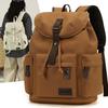 Business Commuting Large Capacity Computer Backpack Waterproof Student Schoolbag New Style Canvas Backpack for Men and Women