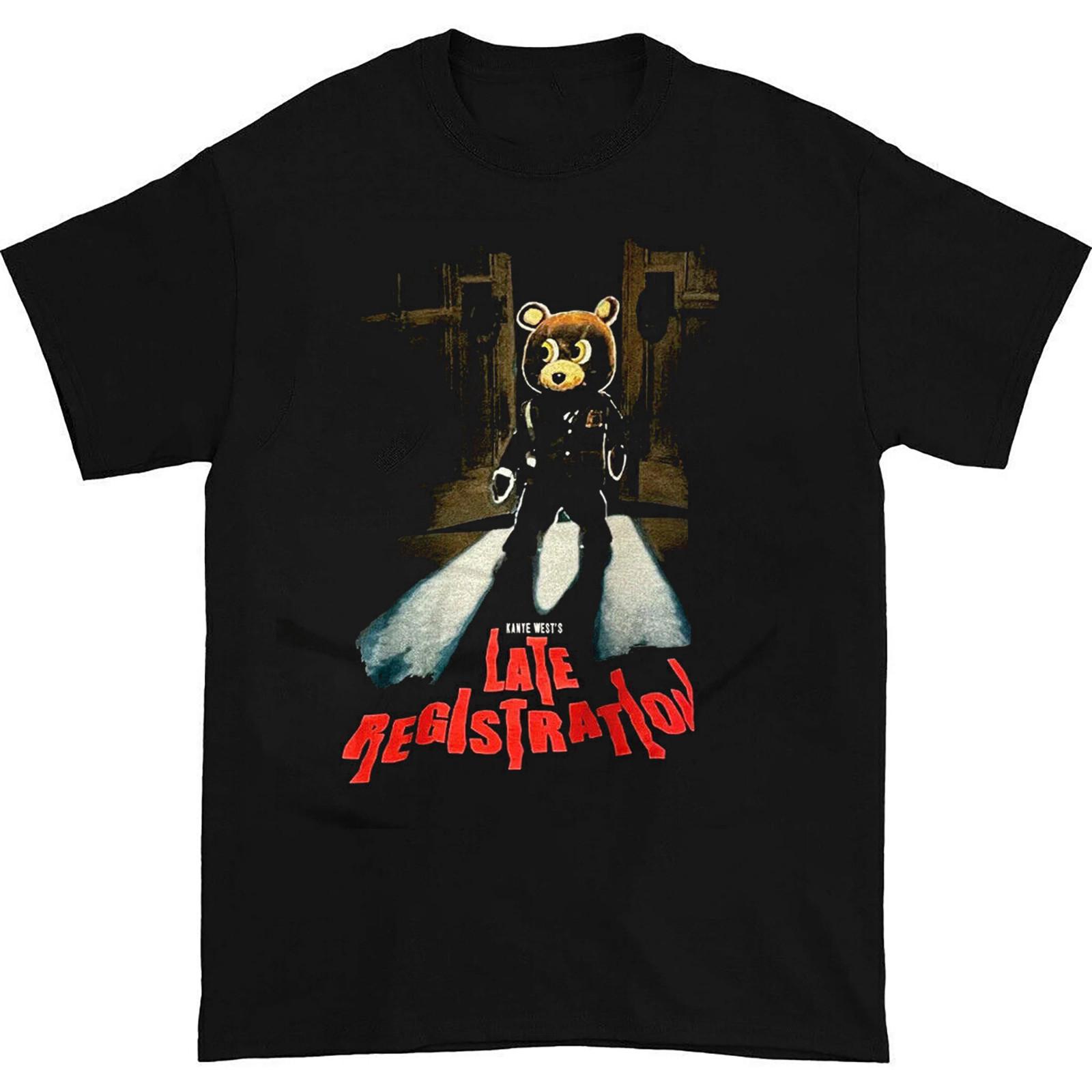 

26 Hot Kanye West Late Registration 2005 S to 5XL Unisex T-shirt TMB1995 Unisex T-Shirt XXXXL