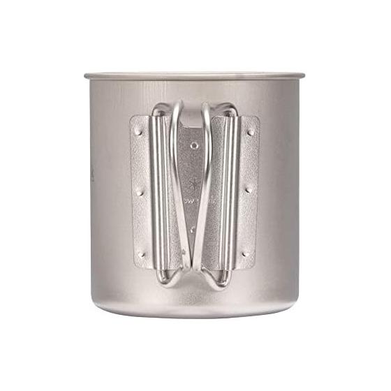 Snow Peak Mug Sierra Cup Titanium Single Mug 450ml MG-143 Cup Lightweight Outdoor Camping (x 3)