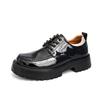 Small Leather Shoes Men's 2025 New Large Size Men's Boots 46 British Style Versatile College Retro White Single Shoes 2135-R