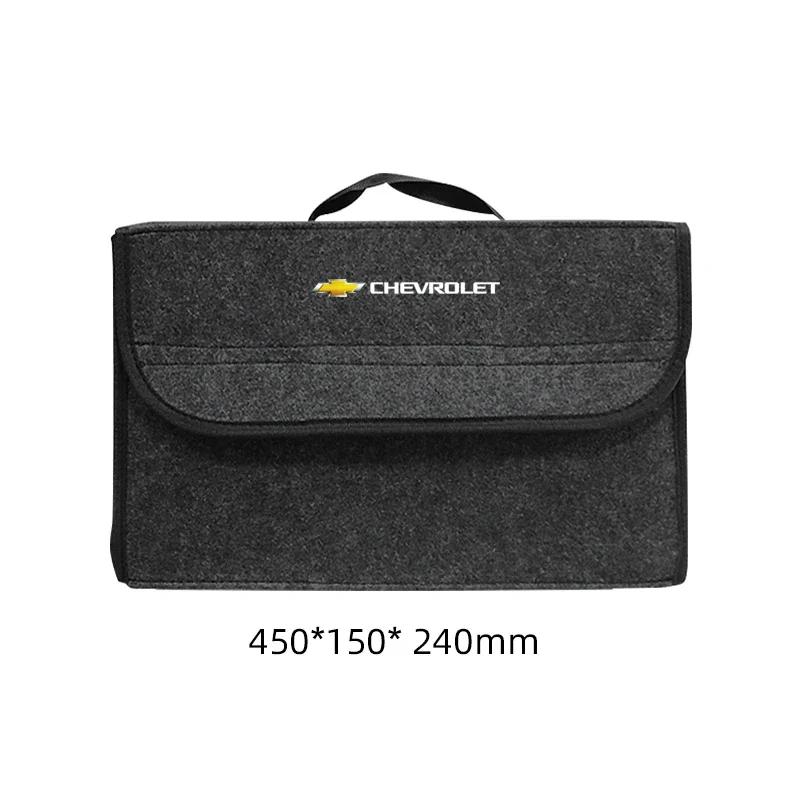 Car Trunk Storage Box Organizer Foldable Stowing Tidying Container Bag for Chevrolet Spark Silverado Trailblazer Cruze Captiva aox123