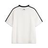 Li Ning Sports Life Collection T Shirt Unisex Ivory AHSV987-1