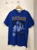 Patti Smith 90er Retro-Stil Königsblau Unisex Herren Damen T-Shirt vtg NH22445 Unisex T-Shirt