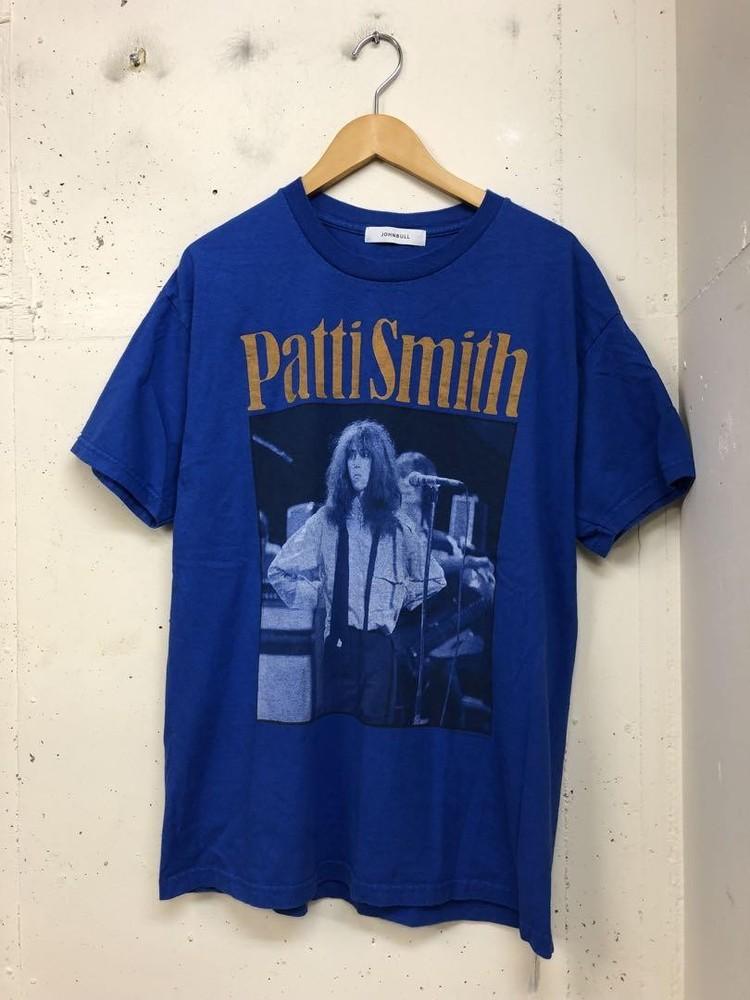 Patti Smith 90s Retro style Royal Blue Unisex Men Women T shirt vtg NH22445 Unisex T-Shirt S