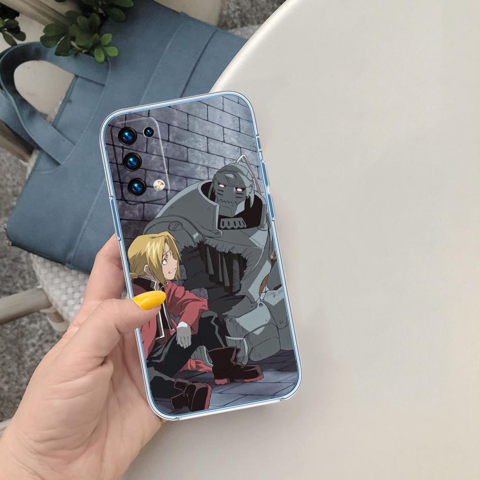

LO45 Fullmetal Alchemist Case for Motorola G10 G20 G30 G31 G32 G34 G35 G41 G42 G50 G51 G52 G55 G60 G60S G62 G71 G72 G75 Motorola Moto G32