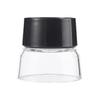 Cylinder Magnifier 10x Magnifying Glass With Scratch Resistant Lens Eye Magnifier For Detailed Observation