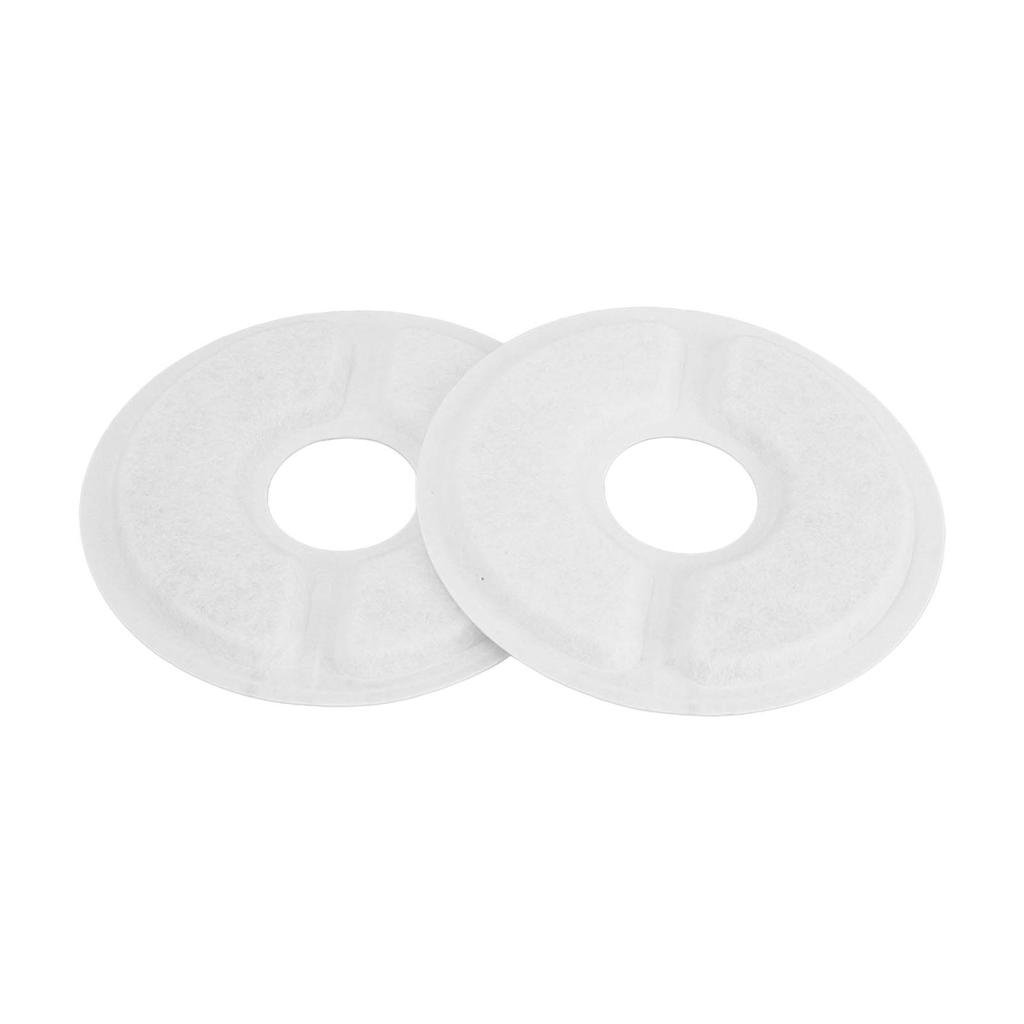 12pcs Cat Water Fountain Filter Activated Carbon Efficient Replacement Cat Fountain Filter for Cats