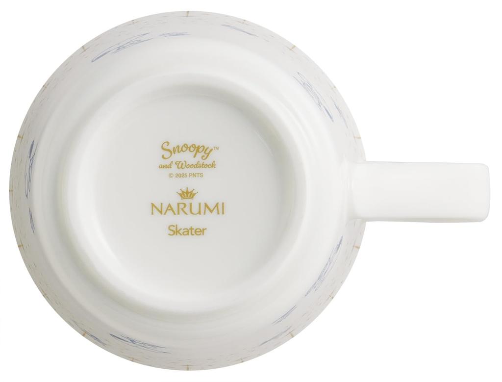 Skater Dishwasher Narumi Bone Made in Snoopy Mug, Large, 290ml, Safe, China, Japan, Design, CBMG30-A
