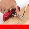 Woodworking Scriber, Double Rod Marking Tool, Aluminum Alloy DIY Marking Gauge