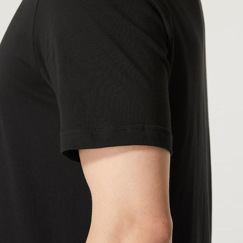 Puma American Retro Comfortable Breathable Printed Crew Neck Short Sleeve T-Shirt Men Tops Black 684762-01