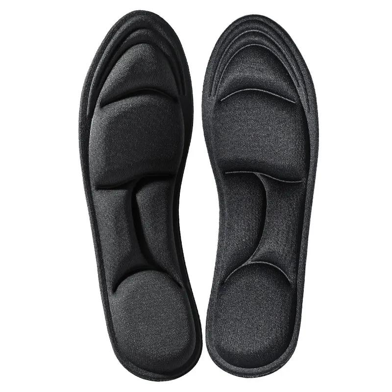 

5D Massage Memory Foam Shoes Pads Insoles for Shoes Sole Breathable Cushion Sport Running Insoles for Feet Orthopedic Inserts EU35-36