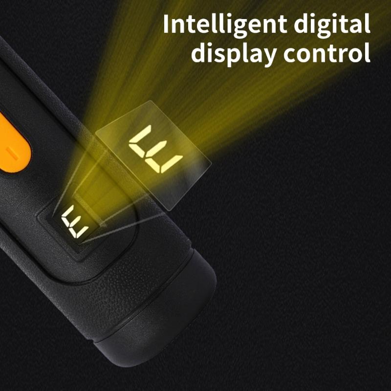 Tragbarer wiederaufladbarer Mini-Elektroschleifer Stift für Steinschnitzerei und Metallschneiden mit einstellbaren Geschwindigkeitsstufen