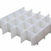 Adjustable Plastic Drawer Dividers for Underwear, Makeup, and Accessories