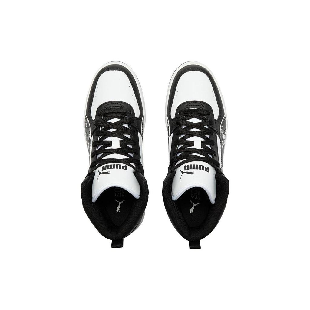 Puma Rebound Joy Camo Unisex Black White 391904-01
