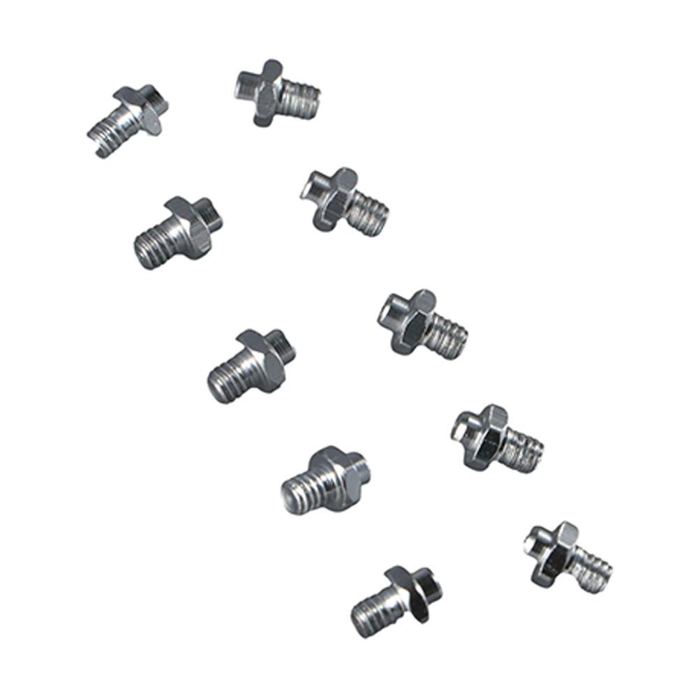 CNC Aluminum Zinc Zinc Alloy M4 Anti Slide Screw Fixed Stud Anti-Skid Nail Pedal Screws Bicycle Pedal Bolts