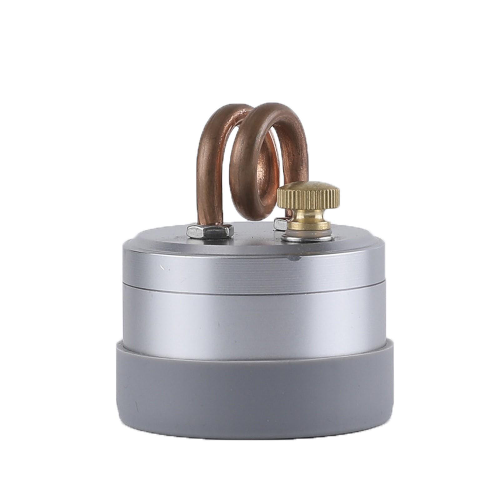 

Уличная портативная газификационная печь, ветрозащитная походная жидкостная кассетная печь, печь для кипячения чая и кипячения воды, пикниковая печь One Size серебряный