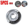 M10 M14 Self-Locking Pressing Plate Grinder Quick Release Flange Nut Power Chuck Tools Universal M14 M10 Thread Angle Grinder