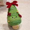 Plush Christmas Tree & Wreath Dolls, Throw Pillows, Ornaments, & Decorations for Kids