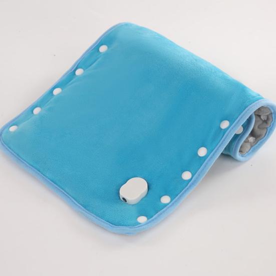 Heated Pad Skin-touch Full Body Available Constant Temperature Three-speed Adjustment One-button Operation Keep Warm Hot Compress Electric Heating Pad
