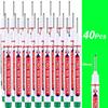4-80Pcs 20mm Deep Hole Long Nib Head Marker For Metal Perforating Pen Waterproof Bathroom Woodworking Decor Multi-Purpose Tool