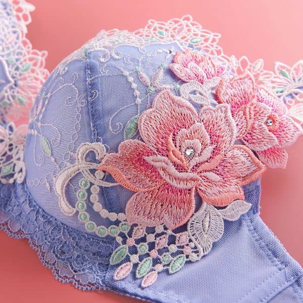 Himiko 002 Series Bra Revival Large Size Under 80 B C D E F Run [himico] (BK2-Black 2, C70)
