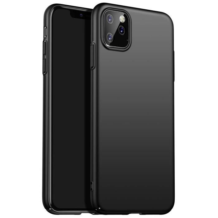 Apple iPhone 11 Case, Ultra Thin Lightweight Shockproof Anti-Scratch Rigid Durable PC for iPhone 11, Black