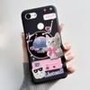 Phone Cases For Google Pixel 3 XL Case Cute Cat Cartoon Silicone Soft Black Coque for Google Pixel 3 XL Pixel3 3XL Bumper Cover