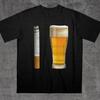 Beer and Cigarette Funny Shirt, Alcohol Beer Funny Offensive Shirt, Funny Party