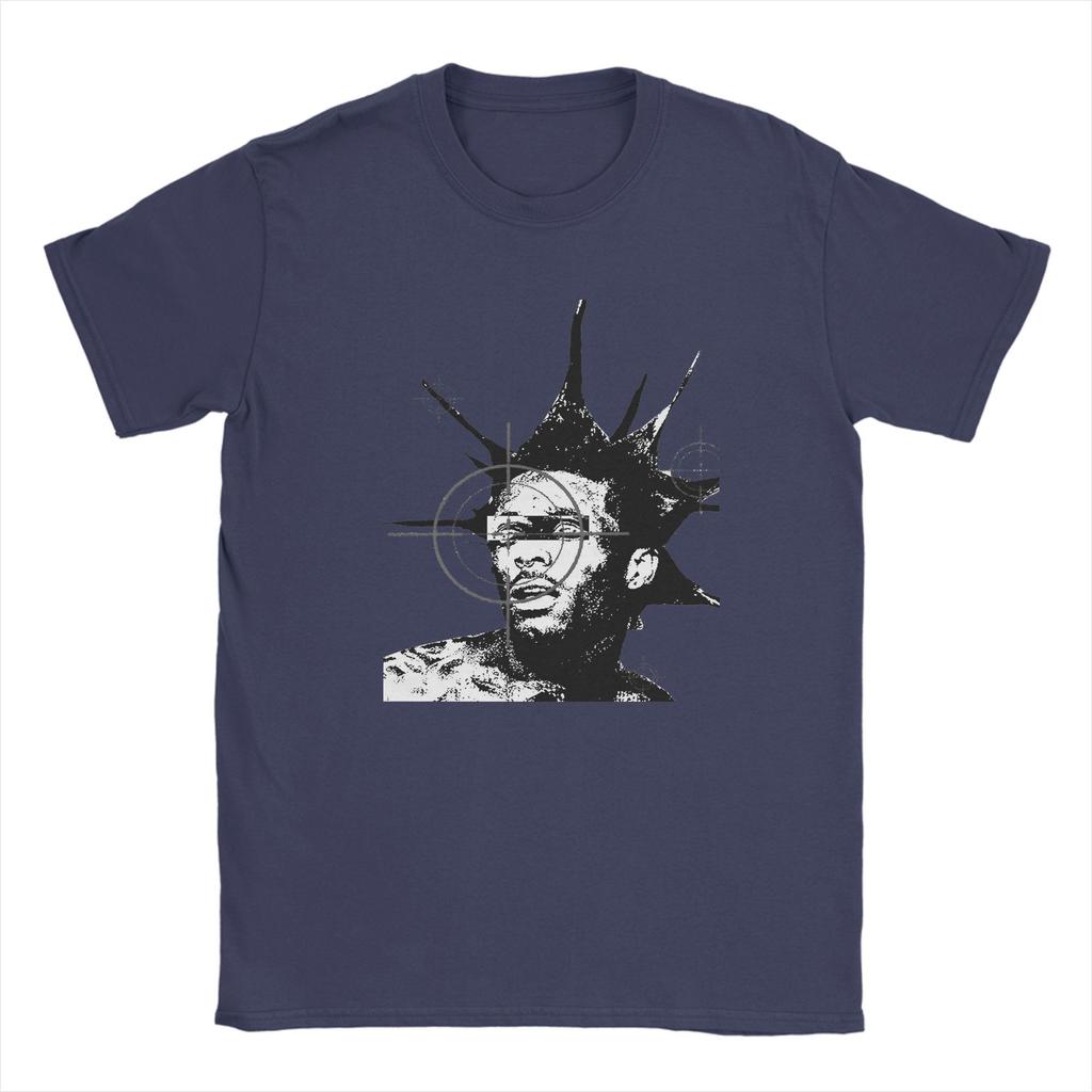 Funny Rapper L-Lil U-Uzi Vert T-Shirts Men Round Collar Cotton T Shirt  Short Sleeve Tee Shirt 6XL Tops